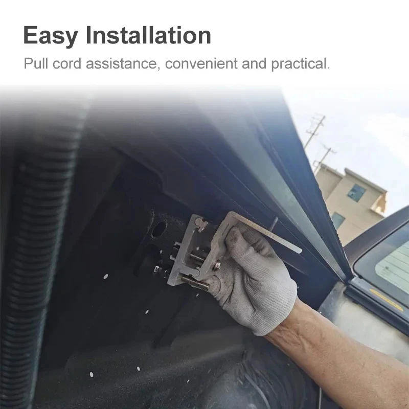High Quality T70/T90 Pickup Truck Cargo Compartment Manual Roll-Up Cover