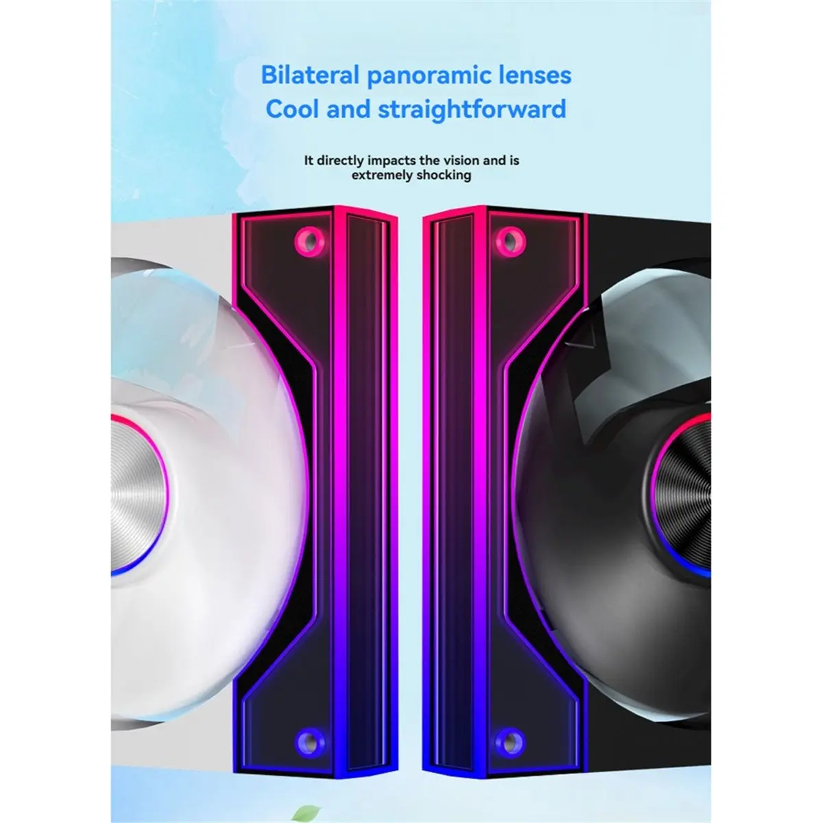 120mm ARGB PC Case Cooling Fan Motherboard Lighting Sync 4PIN PWM Temp Control Cooler Fan (Positive Blade) Black