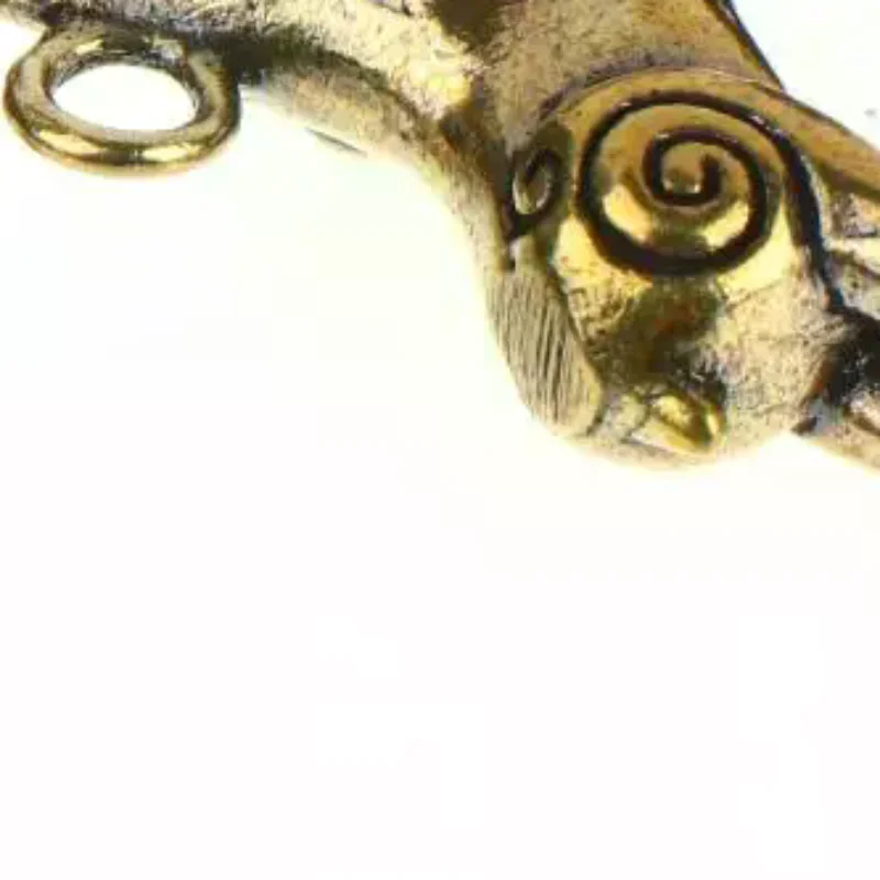 2027 Zodiac Goat Sculpture Step On Money Sheep Figurine Brass Animal Statue Desktop Ornament Wealth Fengshui Home Decor