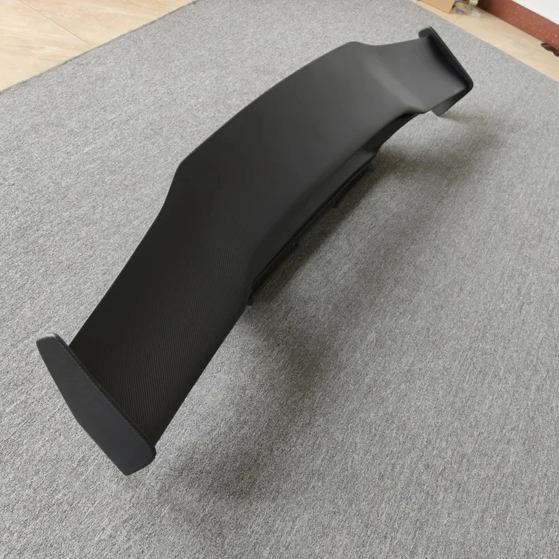 For Huracan LP580 LP610 High Quality SD Style Matte Carbon Fiber Rear Spoiler 4