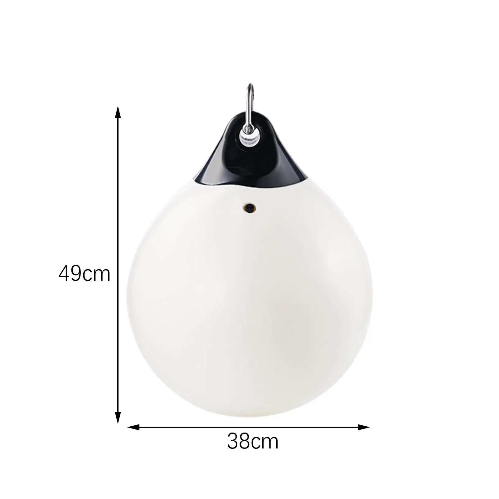 Water Drop Shape Punching Bag PVC Material for Boxing Speed Training Reaction Agility Hand Eye Coordination Home Gym