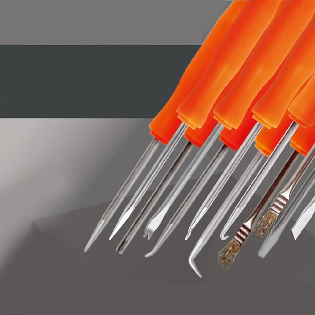 

1 pc 6 In b Tool Set Circuit Board Repair Assembly Kit With Cleaning Derusting Cutting Functions Welding Auxiliary Tools