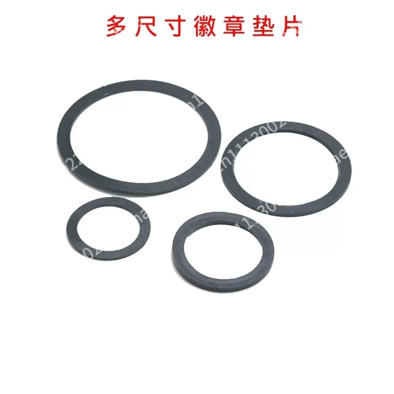 10-Piece 32/37/44/50/58/75 mm badge gasket for self-made machine badge mold with gasket