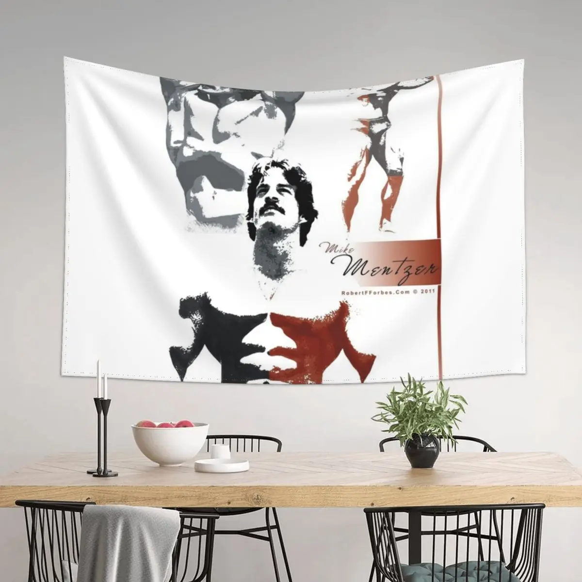 

Bodybuilding Legend - Mike Mentzer Tapestry Room Decor For Girls Wall Coverings Wall Decor Decoration For Home Tapestry