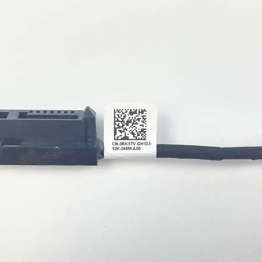 Kabel HDD do 5290 szerokości geograficznej Dell E5290 5280 E5280 laptop SATA dysk twardy HDD SSD złącze Flex cable 0 rk5tv DC02C00EP000