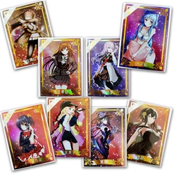 Dea storia fragranza celeste Jade Girl Yor Forger Mona Tohsaka Rin Misaka Mikoto Black Magician Girl Sur Card regali di compleanno