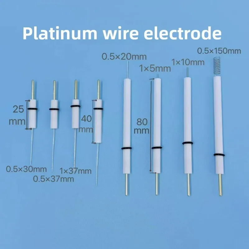Pt005 electrode 0.5X37mmPT auxiliary counter electrode