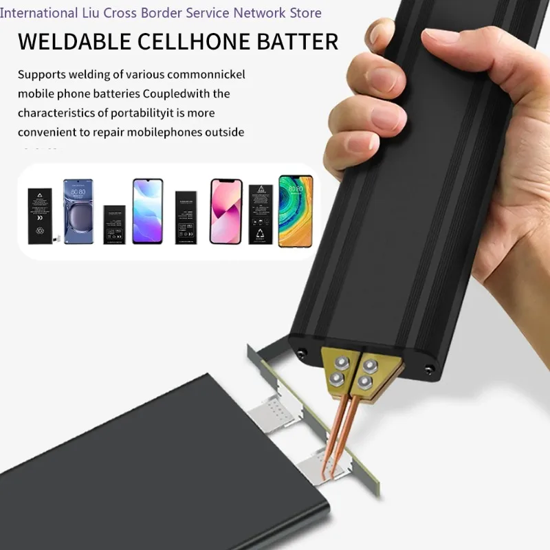 Battery Spot Welding Machine, Portable, 5-level Power Adjustable, Handheld, One-hand Grippable Spot Welding Machine