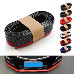 Car Front Lip Bumper Universal Cars Accessories  Automobile Front Shovel Rubber Strip Car Bumper Diffusers Car Bumper Protectors