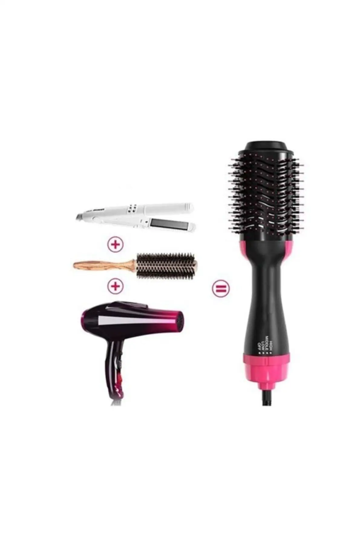 One Step 3 In 1 Hair Styling Blow Comb