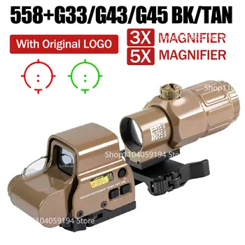 10 best sales Mira holográfica e lupa - №9