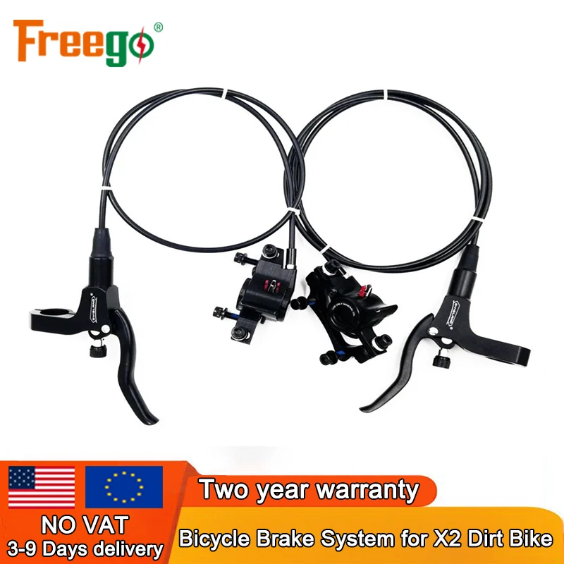 

Freego Bicycle Brake System for X2 Dirt Bike Hydraulic Disc Brake