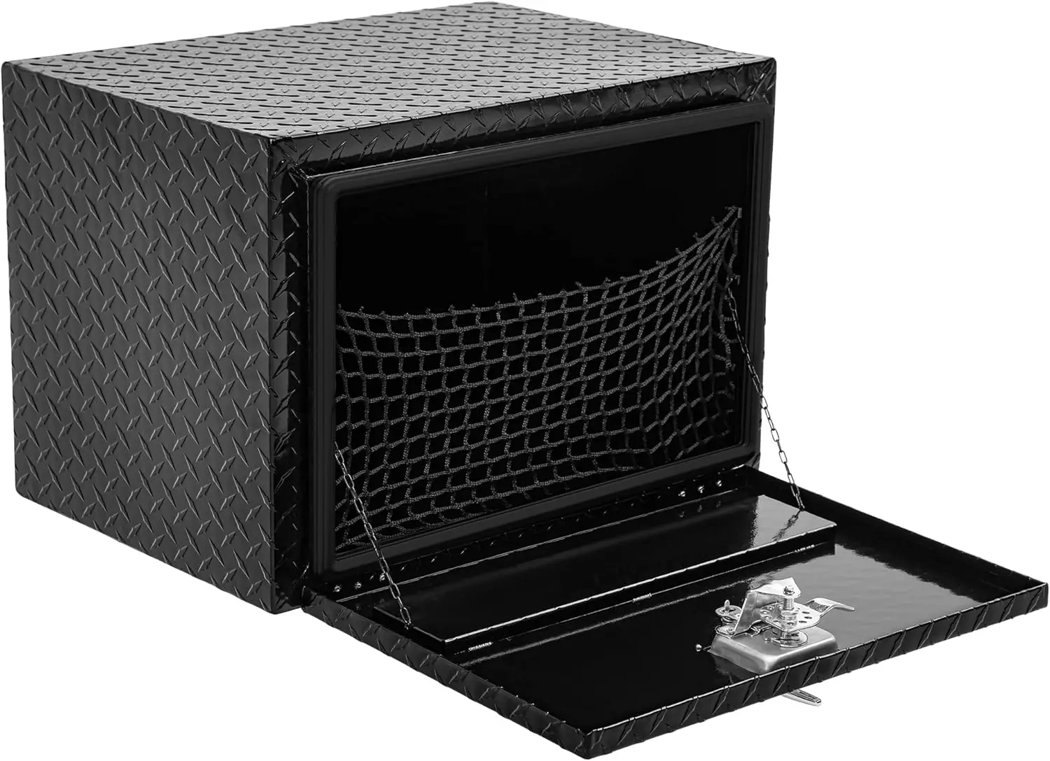 صناديق أدوات تحت الجسم مقاس 24 بوصة، منظم صندوق أدوات لوحة ألماس من الألومنيوم شديد التحمل، صندوق تخزين الصدر المقاوم للماء · شعبية جديدة #2