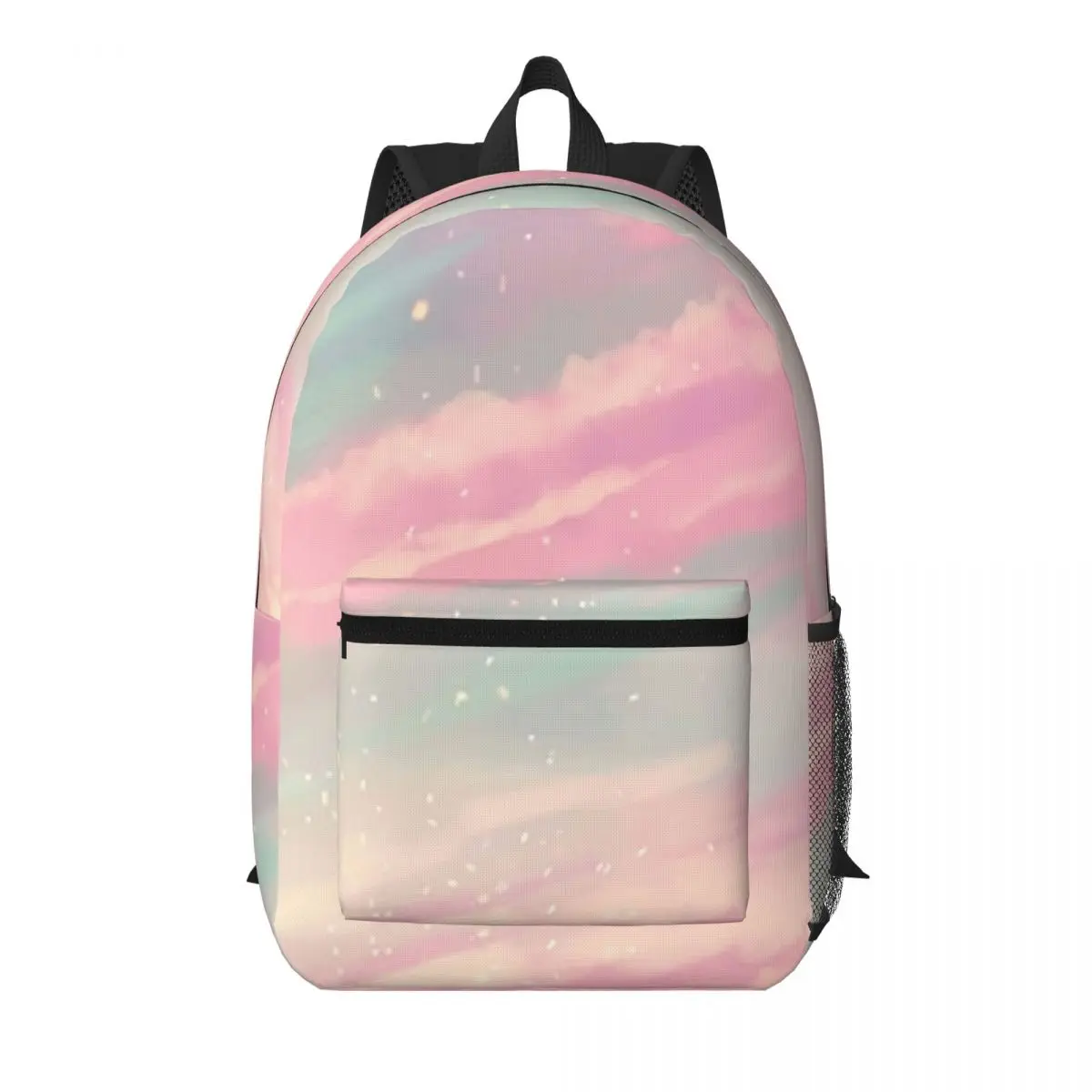 

Dreamy Cloud Student Backpack School Bag Hiking Travel Daypack for Men Women Bookbag Shoulder Bags