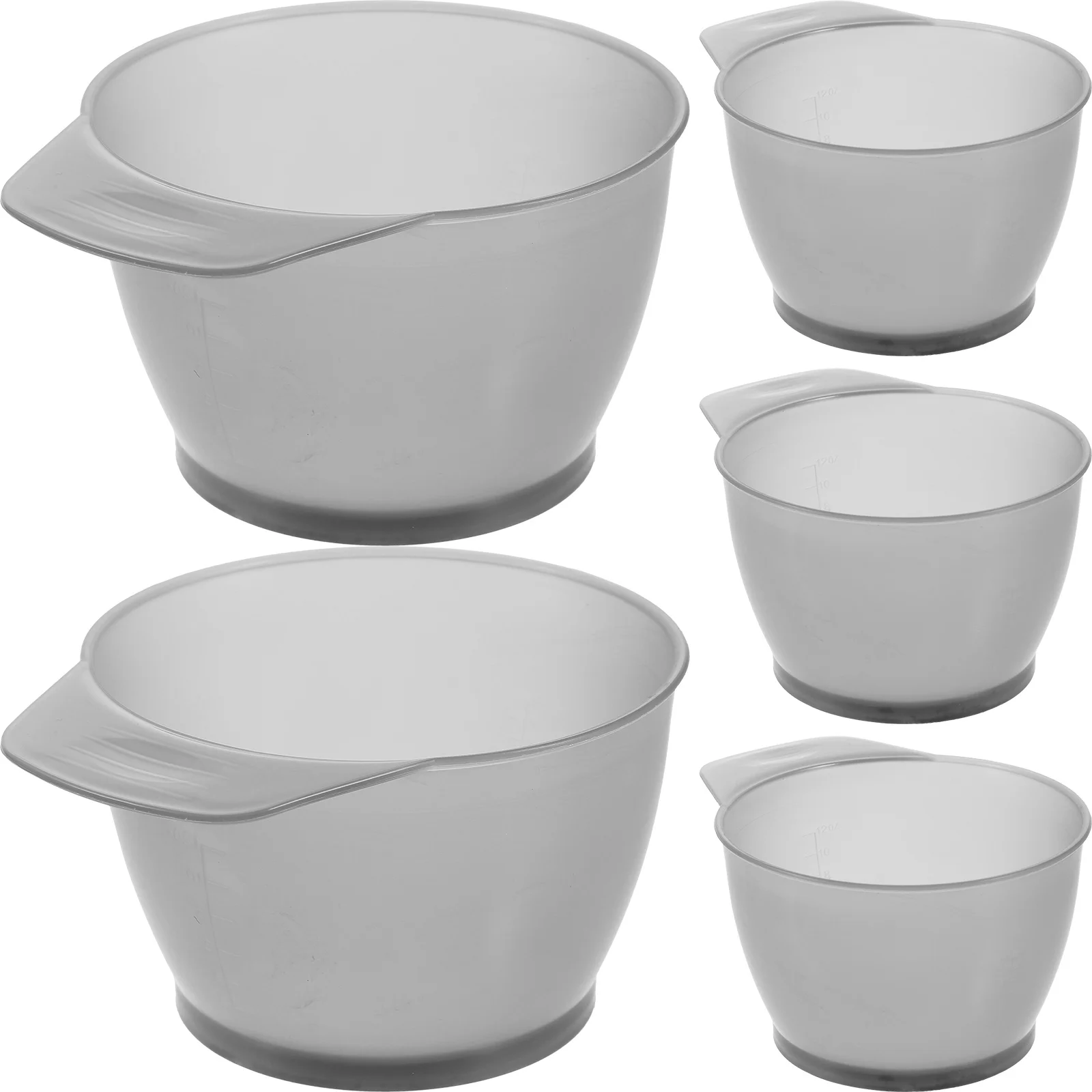 Durable Tinting Bowl Hair Dye Tool for Salon Home DIY Coloring No Mess Hassle Free Dyeing Experience Hair Dye Bowl - Image 3