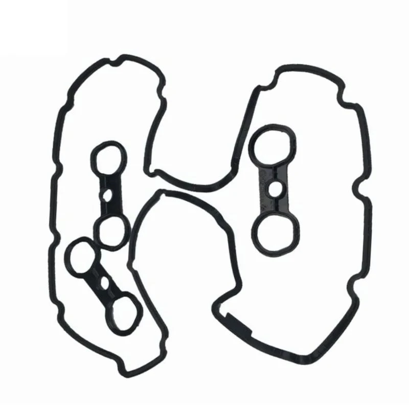 

652F Engine Valves Cover Gasket Set 11127582245 11127552280 11127528242 for E87 E90 E92 E93 F10 E64 E63 Replacement Gasket