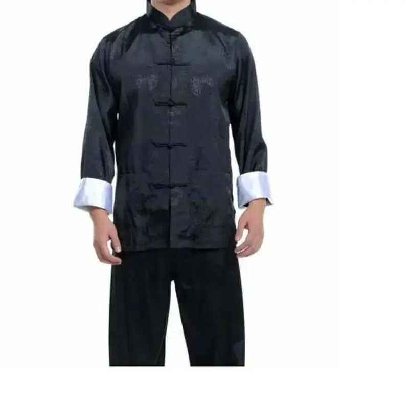 ensemble-de-costume-tang-en-soie-pour-homme-vetements-ethniques-chinois-traditionnels-hanfu-garniture-en-plumes-style-officiel-nouvelle-collection-printemps-2025-sans-marque