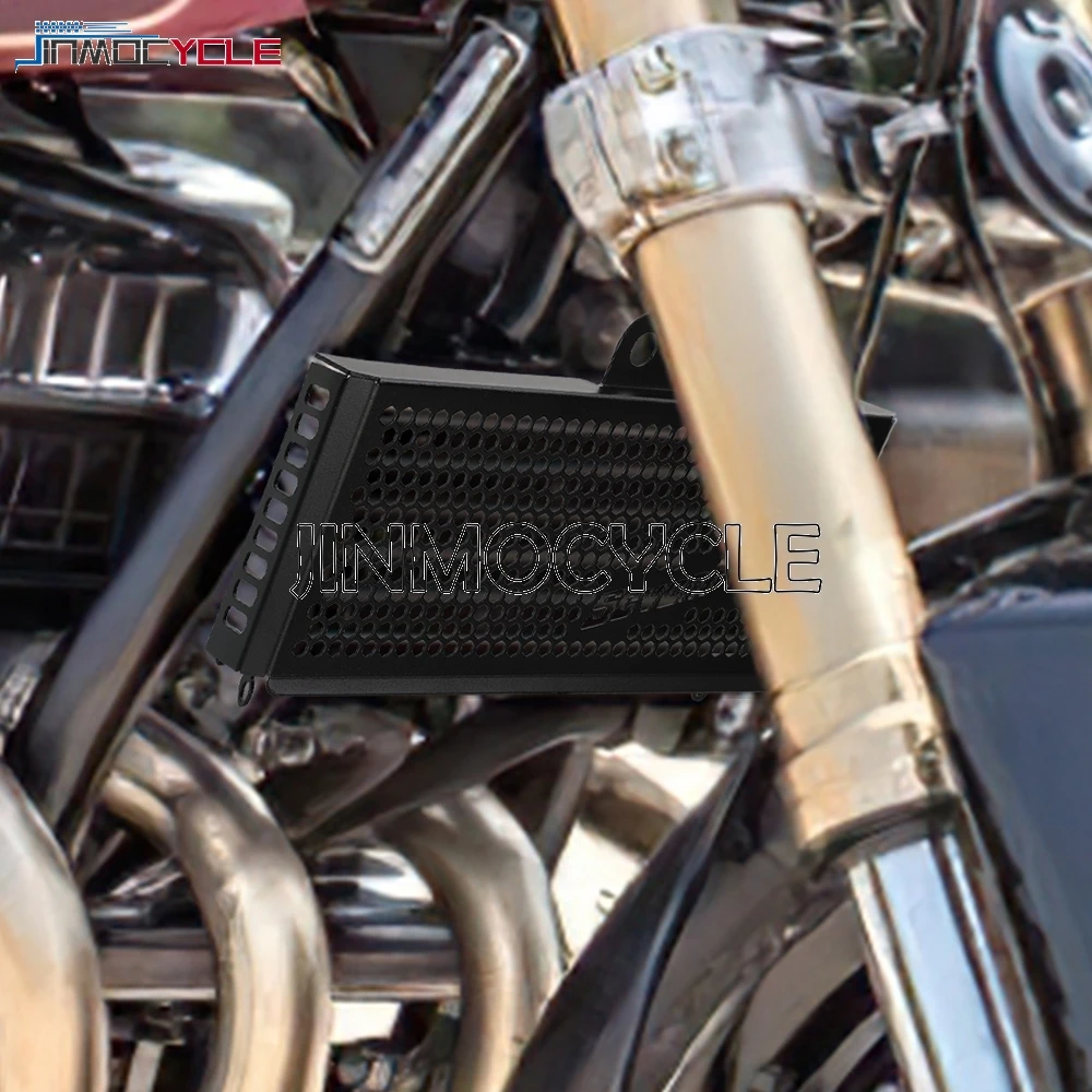 

For Honda CB750 CB 750 F2 Seven Fifty 1992-2003 2002 Motorcycle Radiator Guard Oil Cooler Shield Protection Cover Accessories
