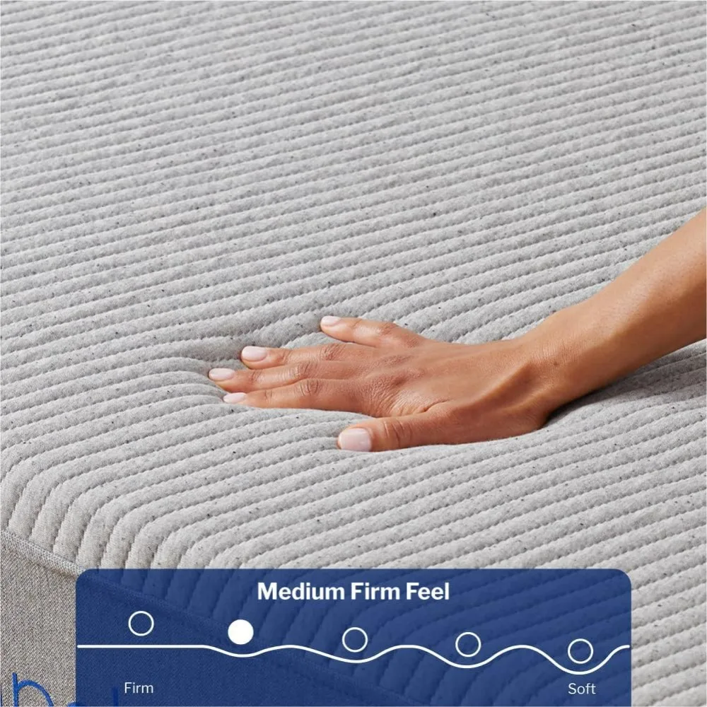 Sleep Original Foam Bed Mattresses Light Grey Mattress Matress Sleeping Mats Double Twin Mat Topper Inflatable Queen Bedroom