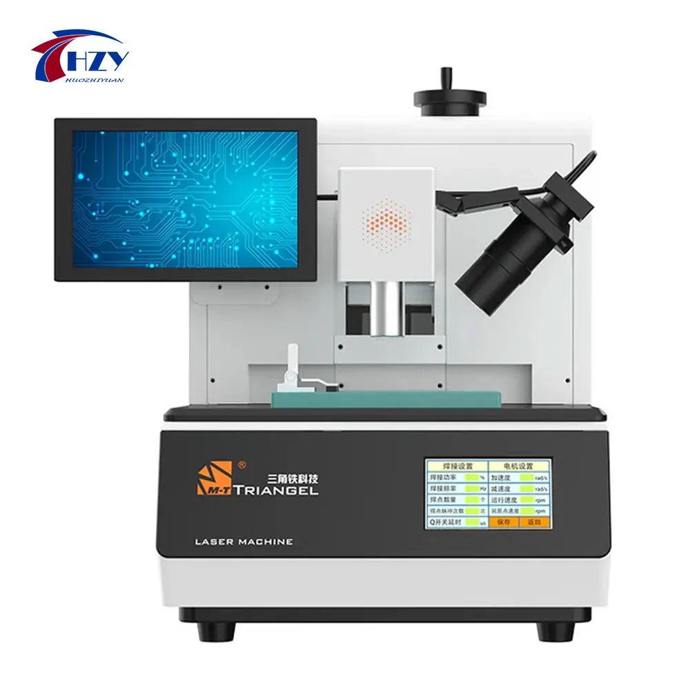 

M-Triangel ML-14 Automatic Laser Spot Welding Machine Water-cooled Laser Pulse Spot Welder for Mobile Phone Battery Replacement