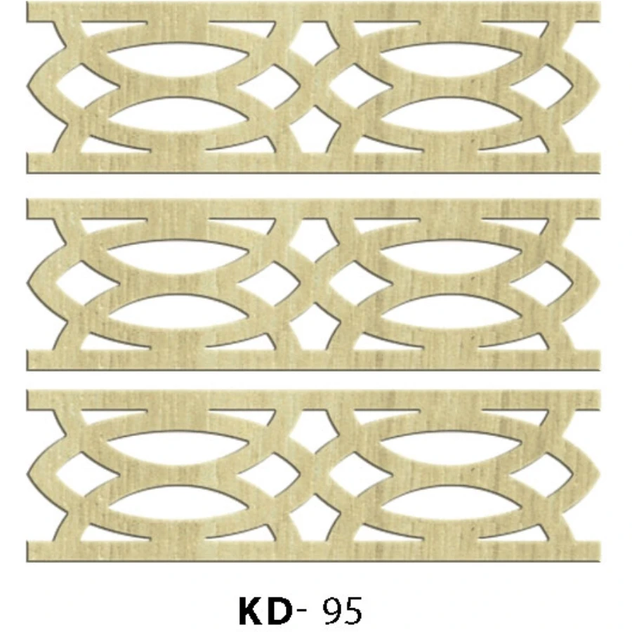 KD95 Motif 3 pcs Set wooden package ornament, hobby wood painting ornament