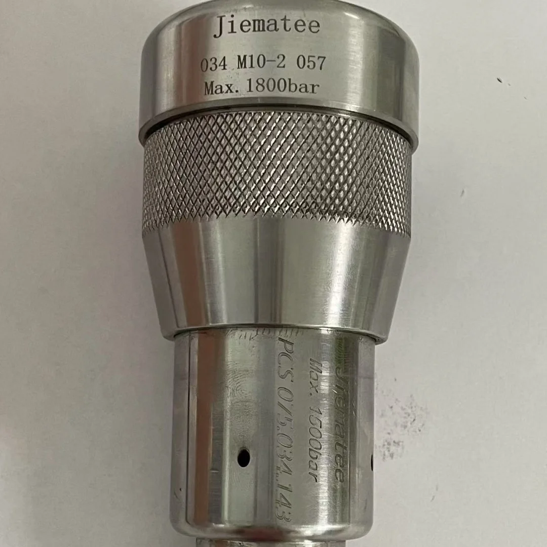 

Настраиваемая установка для гидроструйной очистки высокого давления с различными вращающимися насадками и соединителями, электрическая, для холодной воды