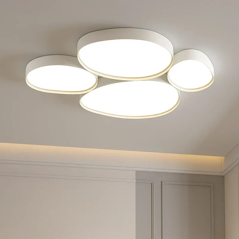 Home Lighting Led Ceiling Light Simple Modern Ceiling Chandeliers for Bedroon Living Room Study Lustres Indoor Decoration Lamp