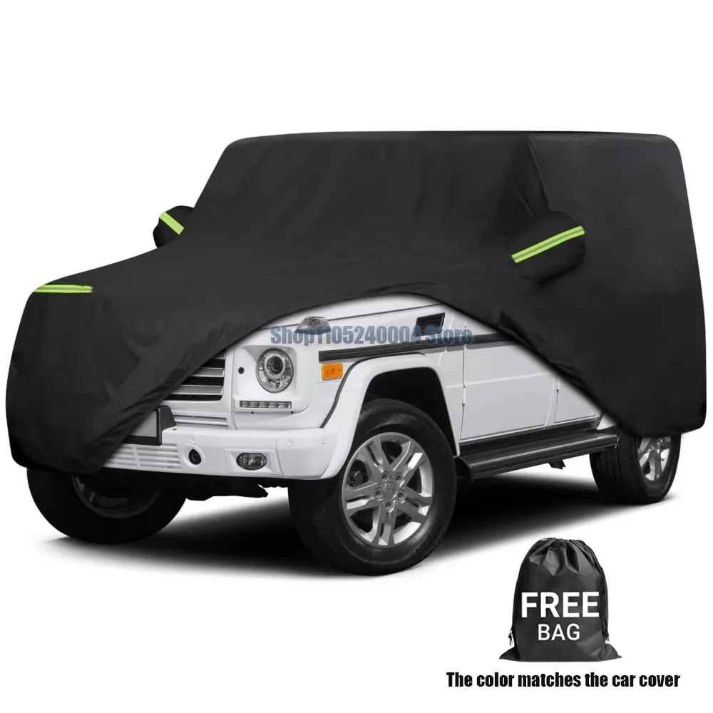 customize outdoor Windproof Car Covers for Mercedes Benz G-Class 500 550 650 2004-2024 Rainproof hailproof and dustproof