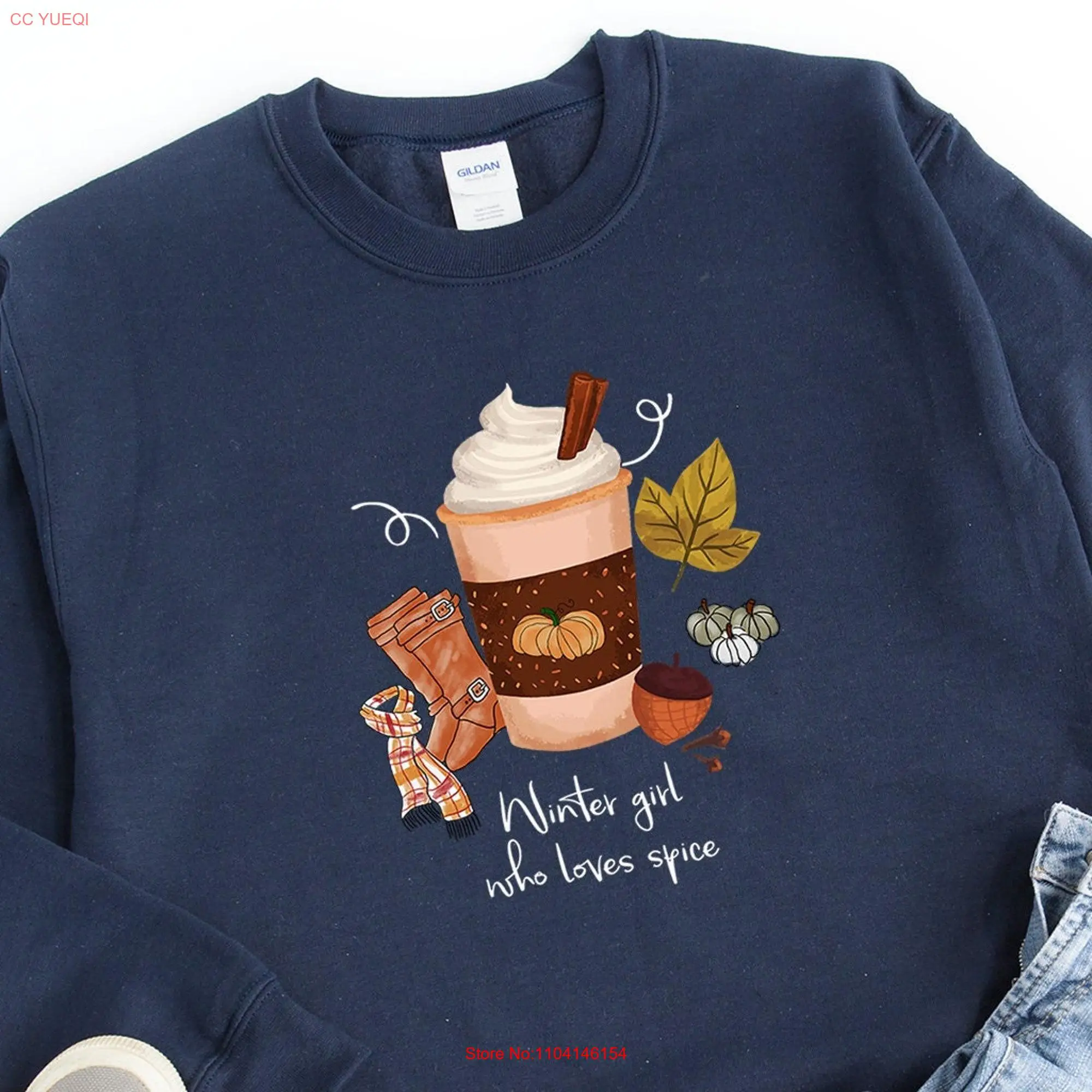 Just A Girl Who Loves Fall T Shirt Thankgiving Autumn Thanksgiving Day Pumpkin Funny long or short sleeves