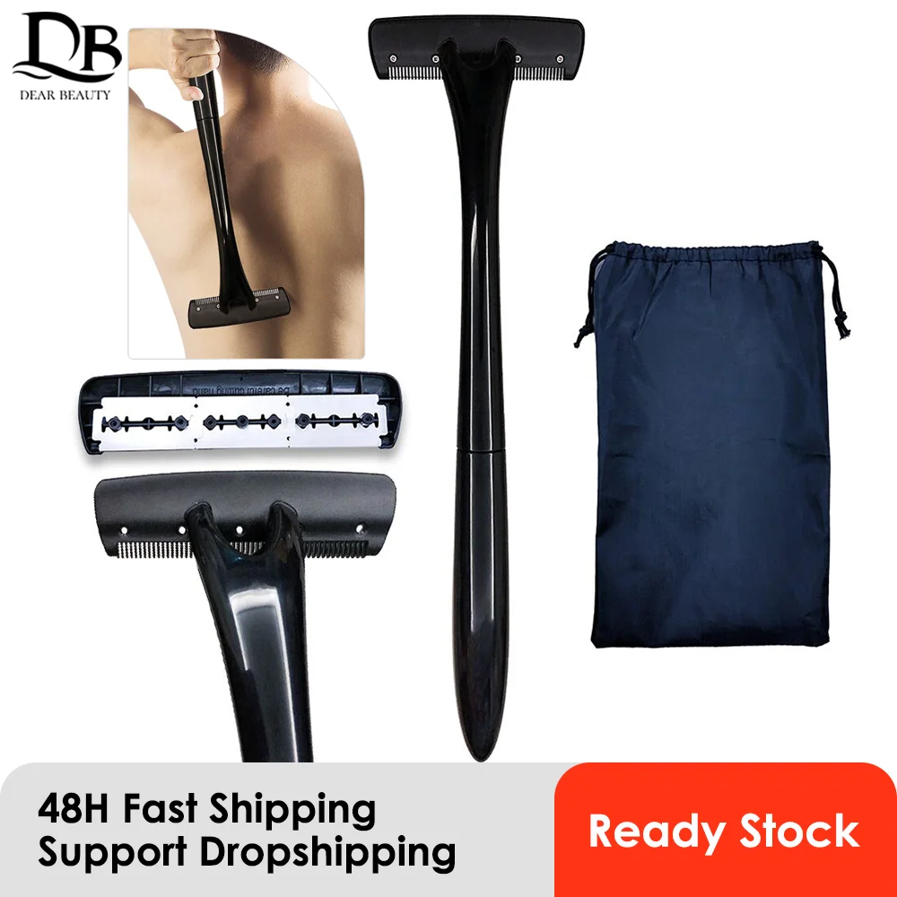 Man Back Razor Shaver Groomer Shaving knife Body Hair Shaver Full Body Hair Removal Trimmer Long Handle