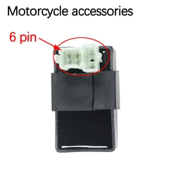 Motorcycle Performance Parts Ignition Ignite System Unit DC CDI Racing For LF110 125 150 200 250 300CC ATV Moped Scooter