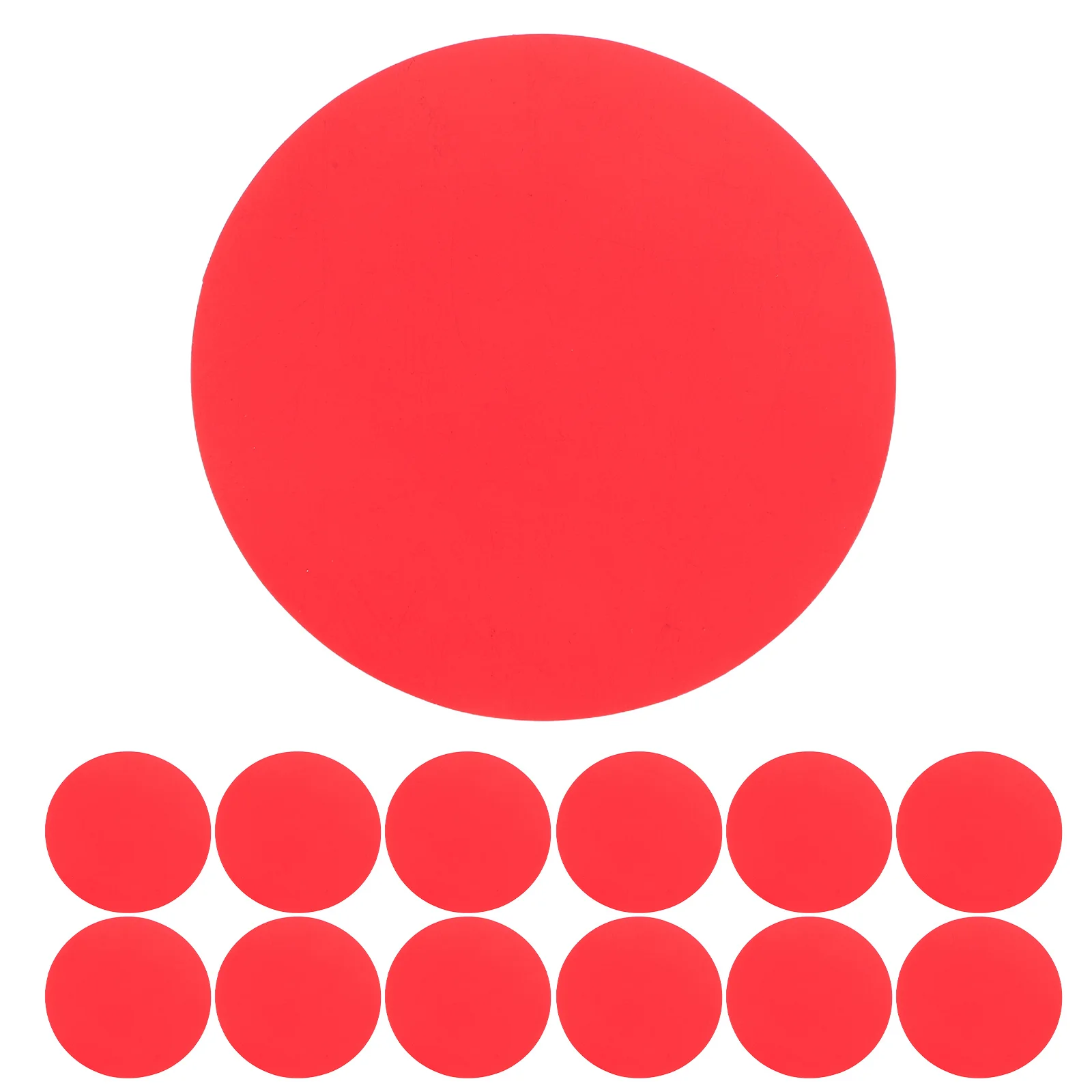 

30pcs Lighting Gels: Colored Light Filters For Led Tubes Spotlights 6.6Cm Self-Adhesive Sheets Home Studio Stage Lamp Color Film