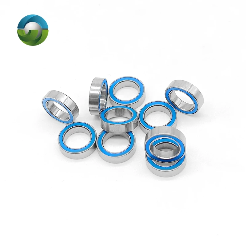 10PCS 6700 6701 6702 6800 6900 MR63 RS serie Bearing ABEC-7  Thin Section  Ball Bearings With Blue Sealed