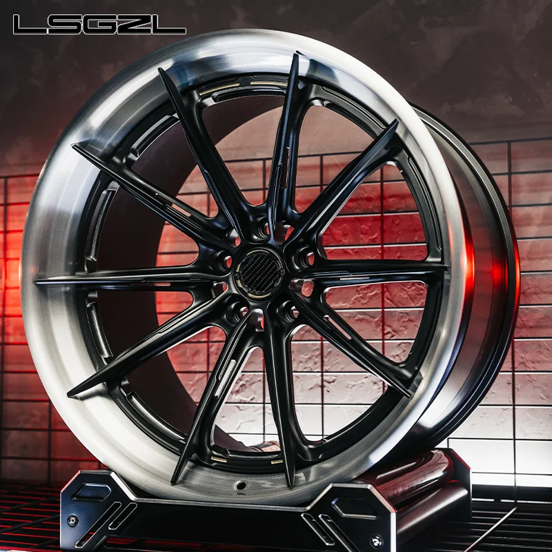 Custom Forged Alloy Car Racing Wheel Rim 18 19 20 21 22 Inch Deep Dish Wheel for BMW Urus Nissan GTR C8 5x114.3 5x130 25