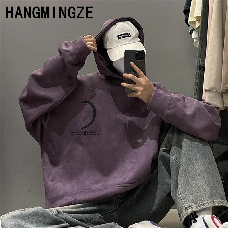 Autumn Winter Hoodies For Couple Oversized Sweatshirt Trendy Hip Hop Streetwear Men Fashion Prints Clothing Loose Tops Hoody Men