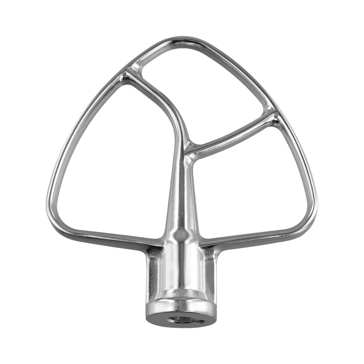 A74X Stainless Steel Flat Beater for Kitchen Aid 4.5 Qt - 5 Qt Tilt-Stand Mixer Attachments for Kitchen Baking Accessory