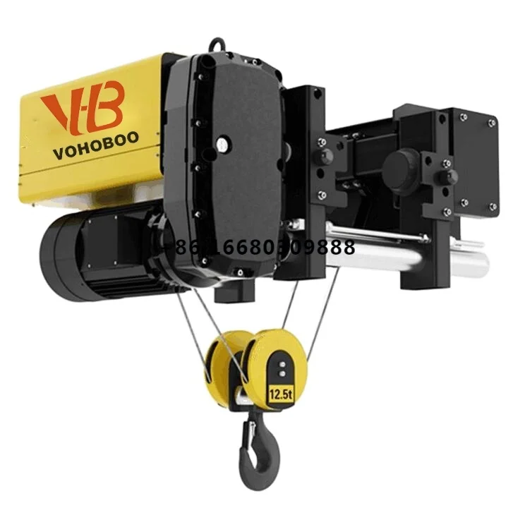 

Style Electric Wire Rope Hoist LOW HEAD Room 5T European Made in China Provided 380V 50HZ 3 Phase or Customized Hot Product 2023