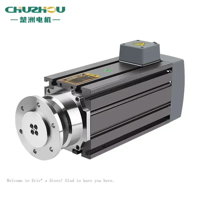 

High quality 5.5KW 3000RPM Main Spindle Motor with Flange Mounting for Coupling Connection High-torque Metal Cutting Spindle
