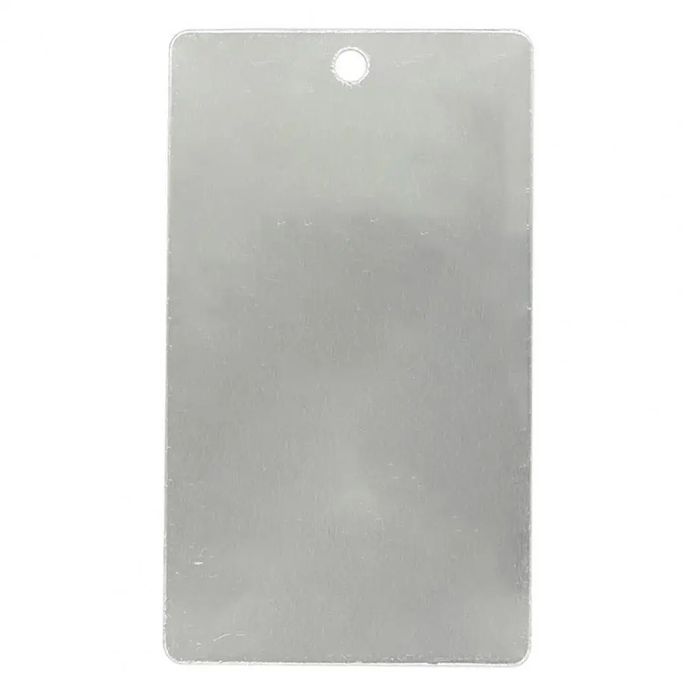 

Waterproof Plant Tags Aluminum Plant Labels Durable Aluminum Tree Tags for Outdoor Plants 50 Metal Plant for Identification