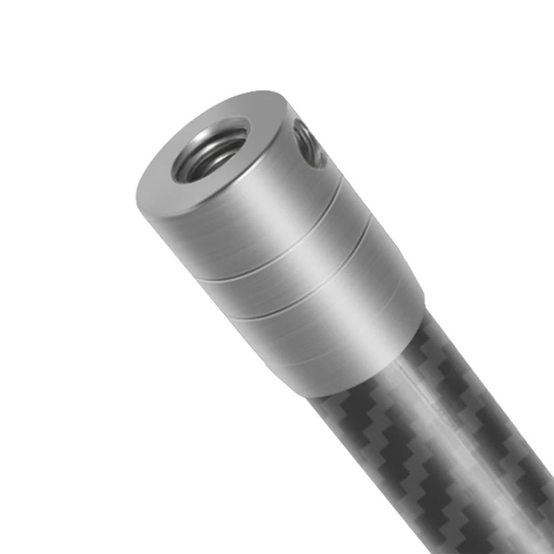 Carbon Fiber Monopod Selfie Stick Extension Pole Rod With 1/4 Screw For GoPro Hero 13 12 11 Insta360 for DJI Osmo Action Camera