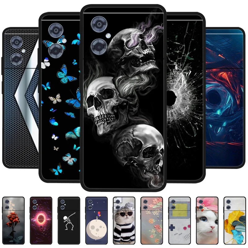 

For Xiaomi POCO M4 Case Luxury Fashion Back Cover Protect Shell Coque For POCO M4 5G Soft Case TPU Silicone Phone Cover Fundas