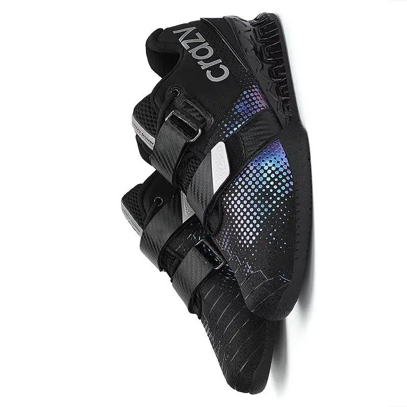 

Professional Weight Lifting Training Shoe for Man Black Red Indoor Gym Shoe Mens Luxury Brand Squat Shoes Men Weight Shoes