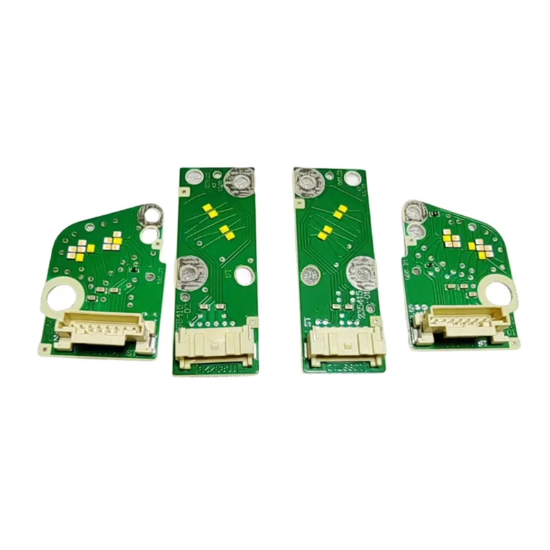 

A30P-Angel Eyes DRL светодиодная чип-плата для BMW 5 серии G30 G31 F90, американская версия, желтая 23508301 23508302