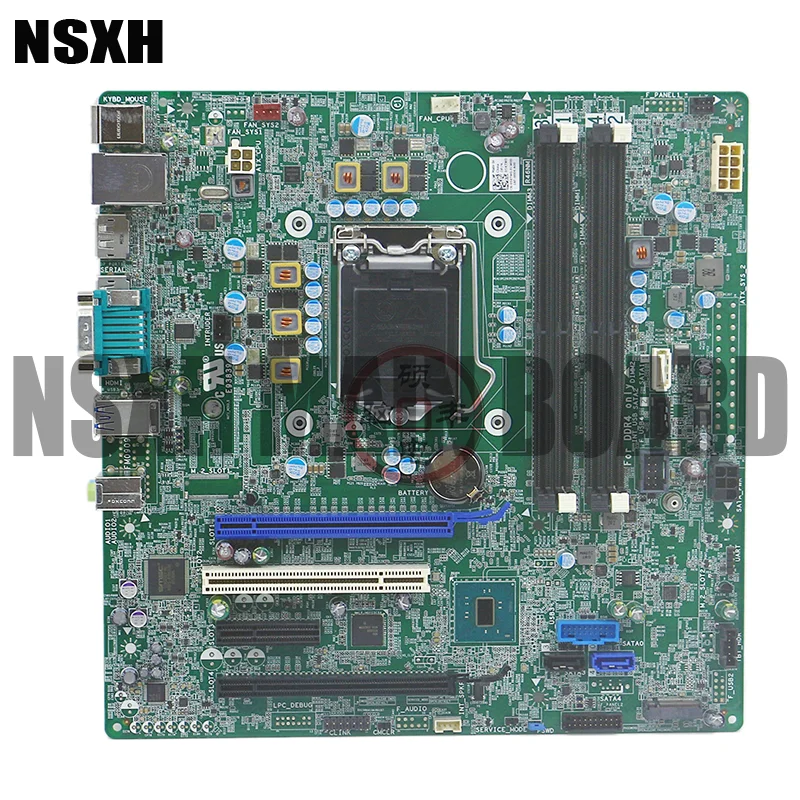 

CN-0MWYPT T3620 Tower T30 Workstation Motherboard MWYPT 0MWYPT 9WH54 09WH54 DDR4 Mainboard