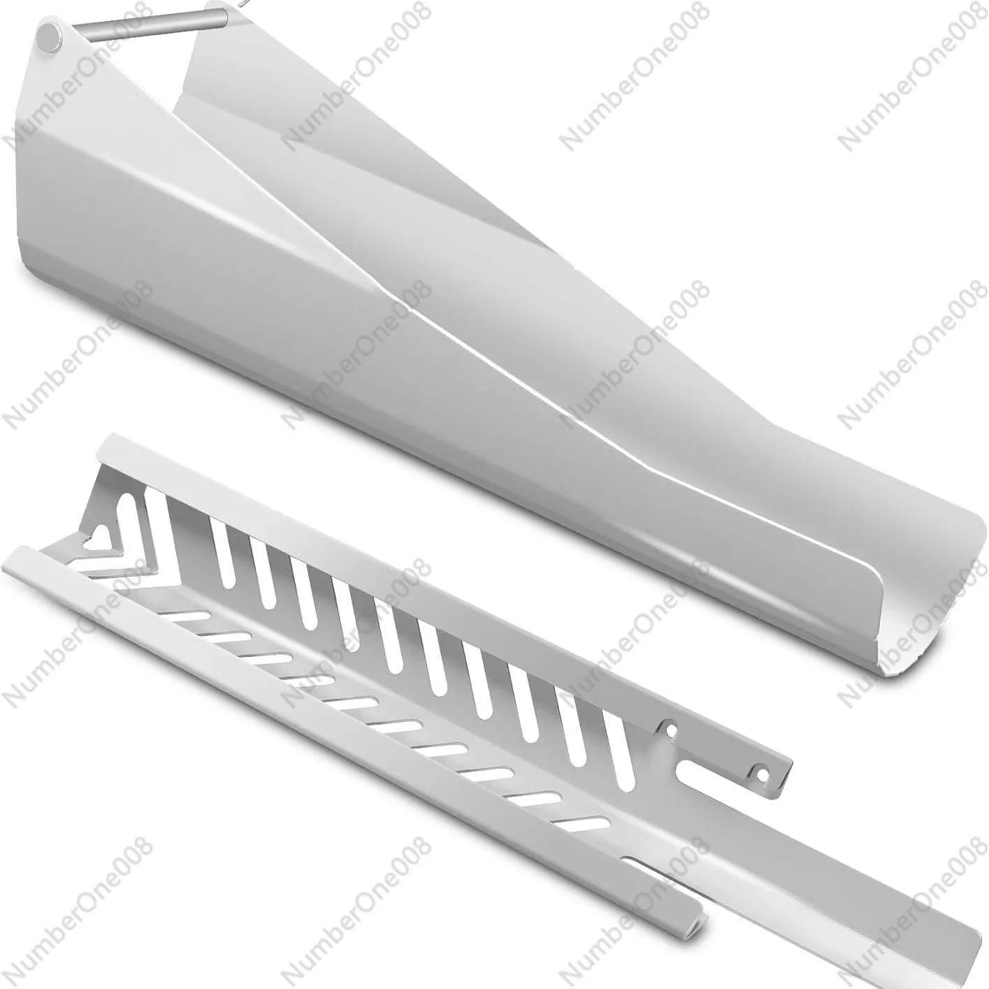 

Thickened mixer truck accessories Discharge hopper Concrete tank truck Feed discharge chute Anti-funnel Extended hopper