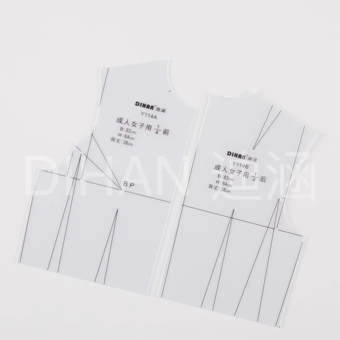 1:4 Fashion Practical template for tailoring of garments women\'s clothing template