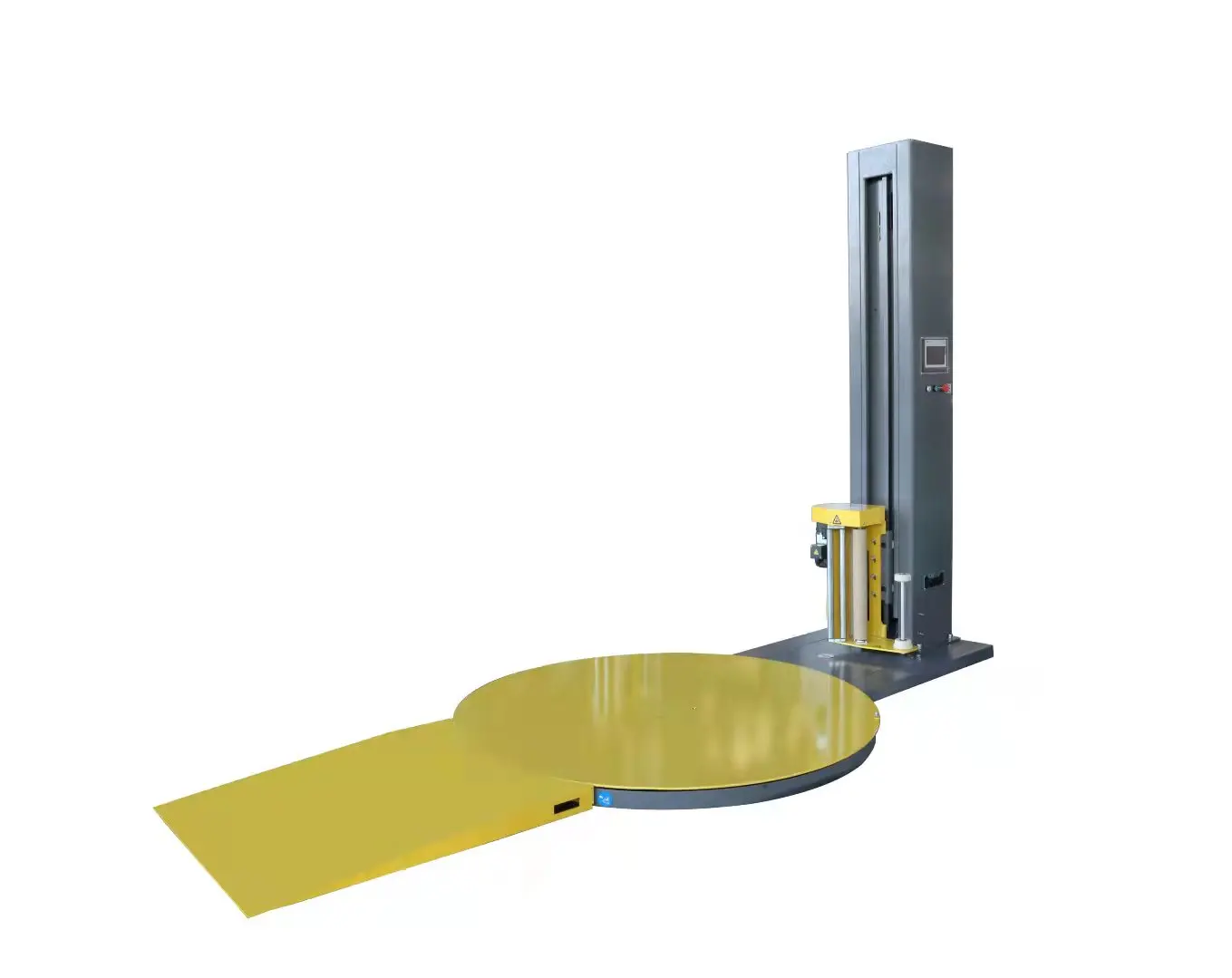 آلة تغليف فيلم البليت المطاطي الأوتوماتيكية مع شهادة CE ومقياس الوزن الاختياري #1