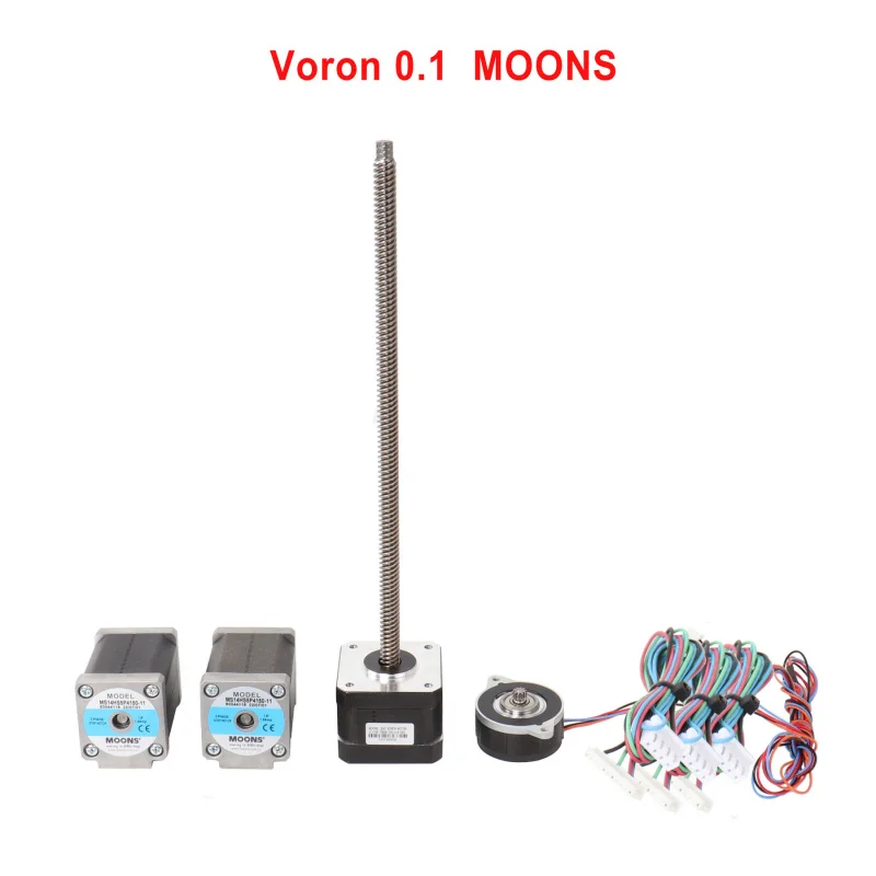 

Voron0.1 MOONS Mingzhi Nema14 17 stepper motor Salad Fork lead screw motor