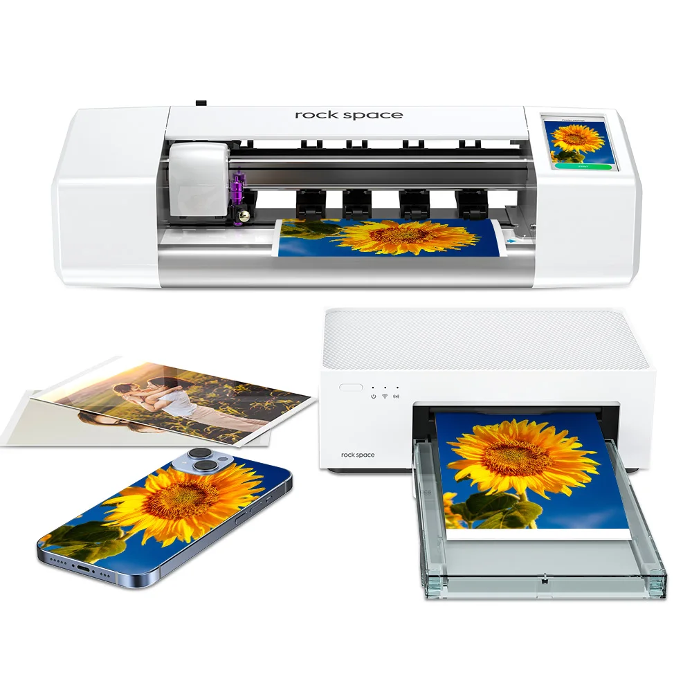 Rock Space DHP511 Waterproof Phone Skin Printer With ABS Material