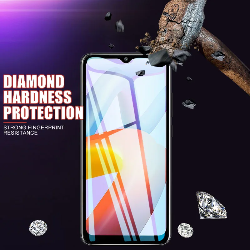 Tempered Glass For Xiaomi Mi Poco M3 M4 M5 M6 Pro 4G 5G F3 F4 F5 Pro screen Protector Poco M5S  F3 F4 GT Protective Glass Film